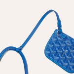 Goyard Anjou Mini Bag Sky Blue - Image 4
